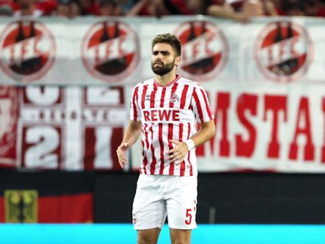 Nikola Soldo, hier bei seinem Debüt für den 1. FC Köln im Conference-League-Duell gegen den 1. FC Slovacko am 15. September 2022.