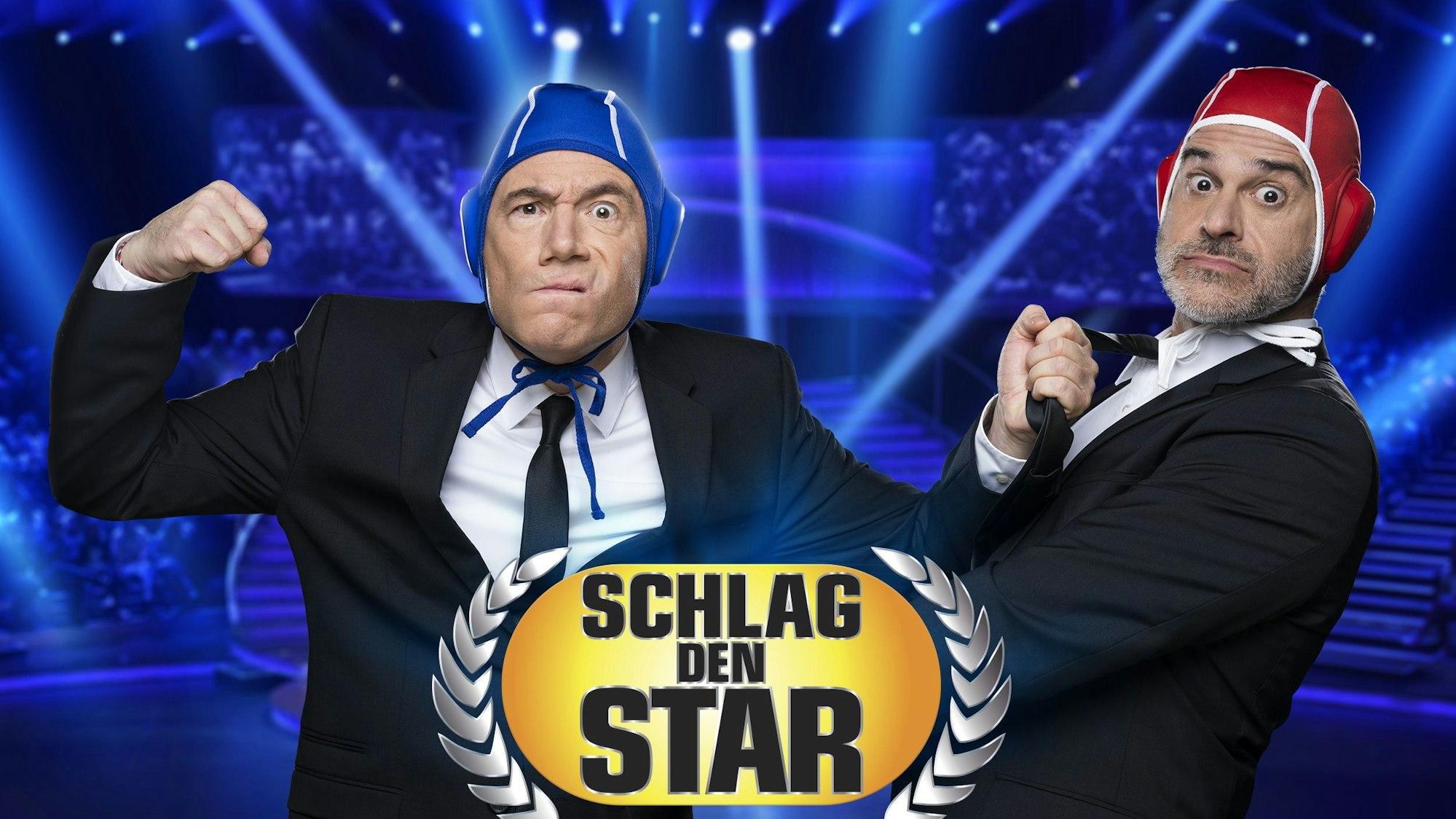 Michael Bully Herbig (l.); Rick Kavanian (r.)