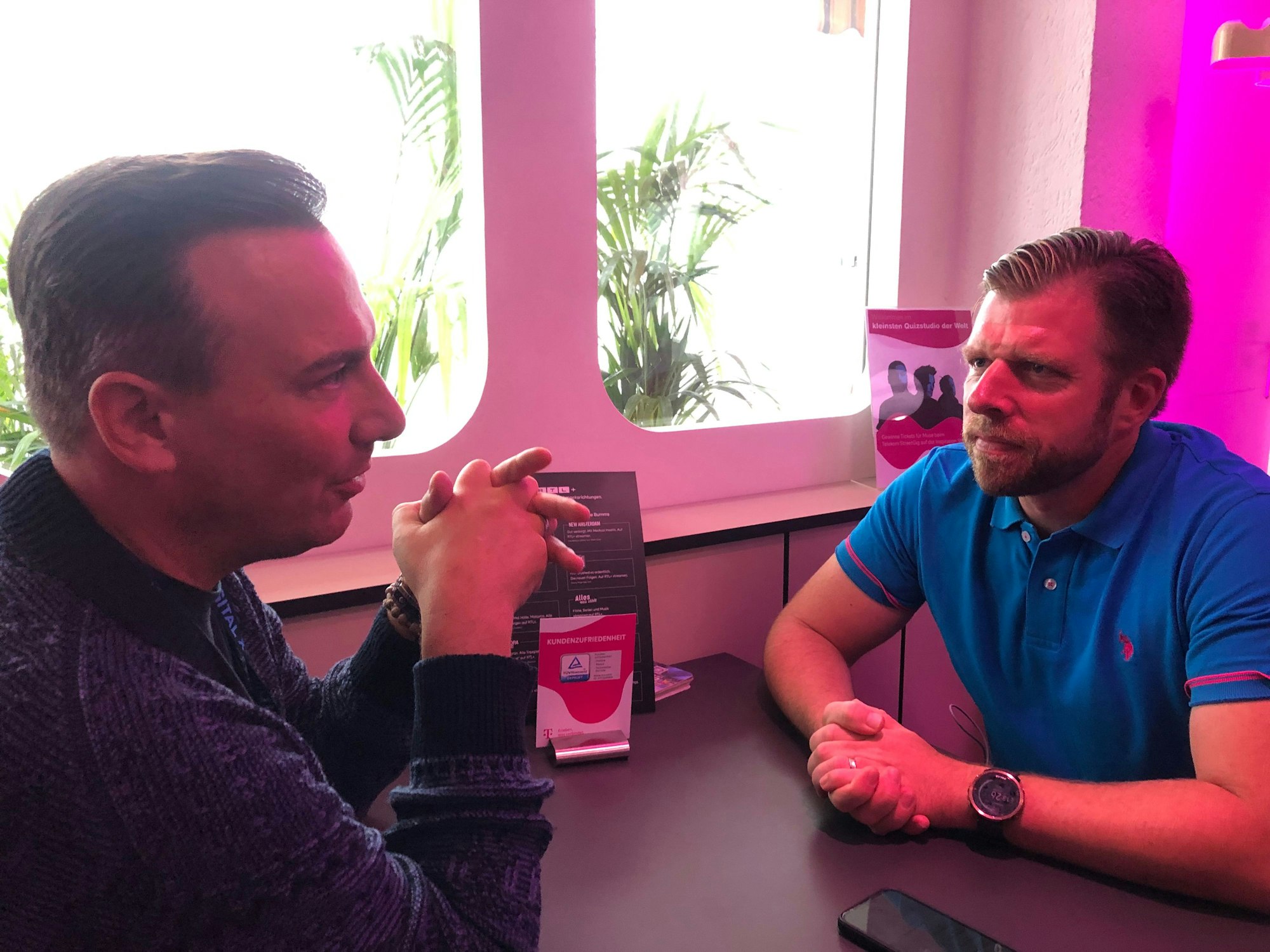 Express-Interview mit Starkoch Tim Raue.