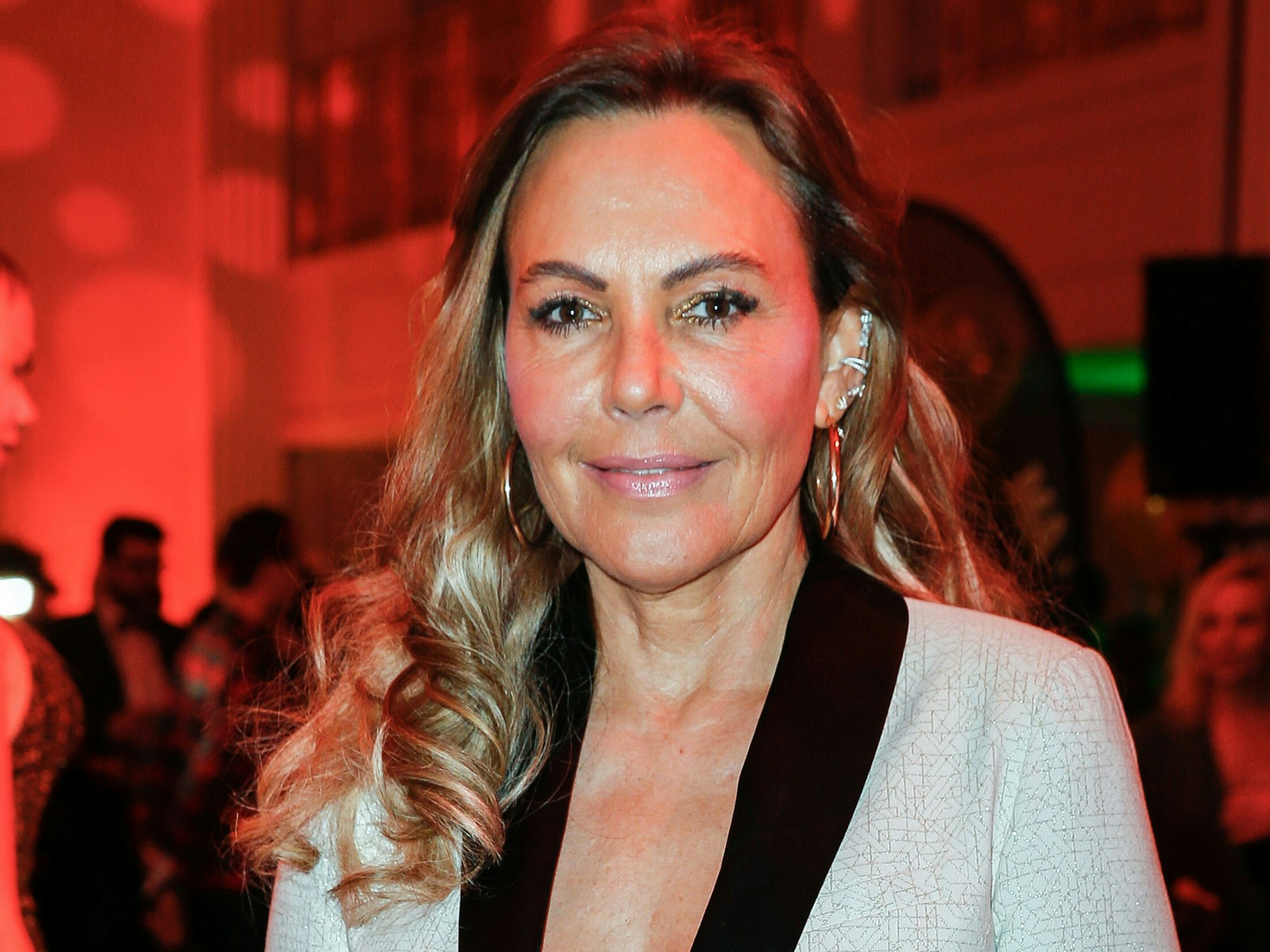 Natascha Ochsenknecht auf der Party von „Movie Meets Media“ im Hotel Adlon.