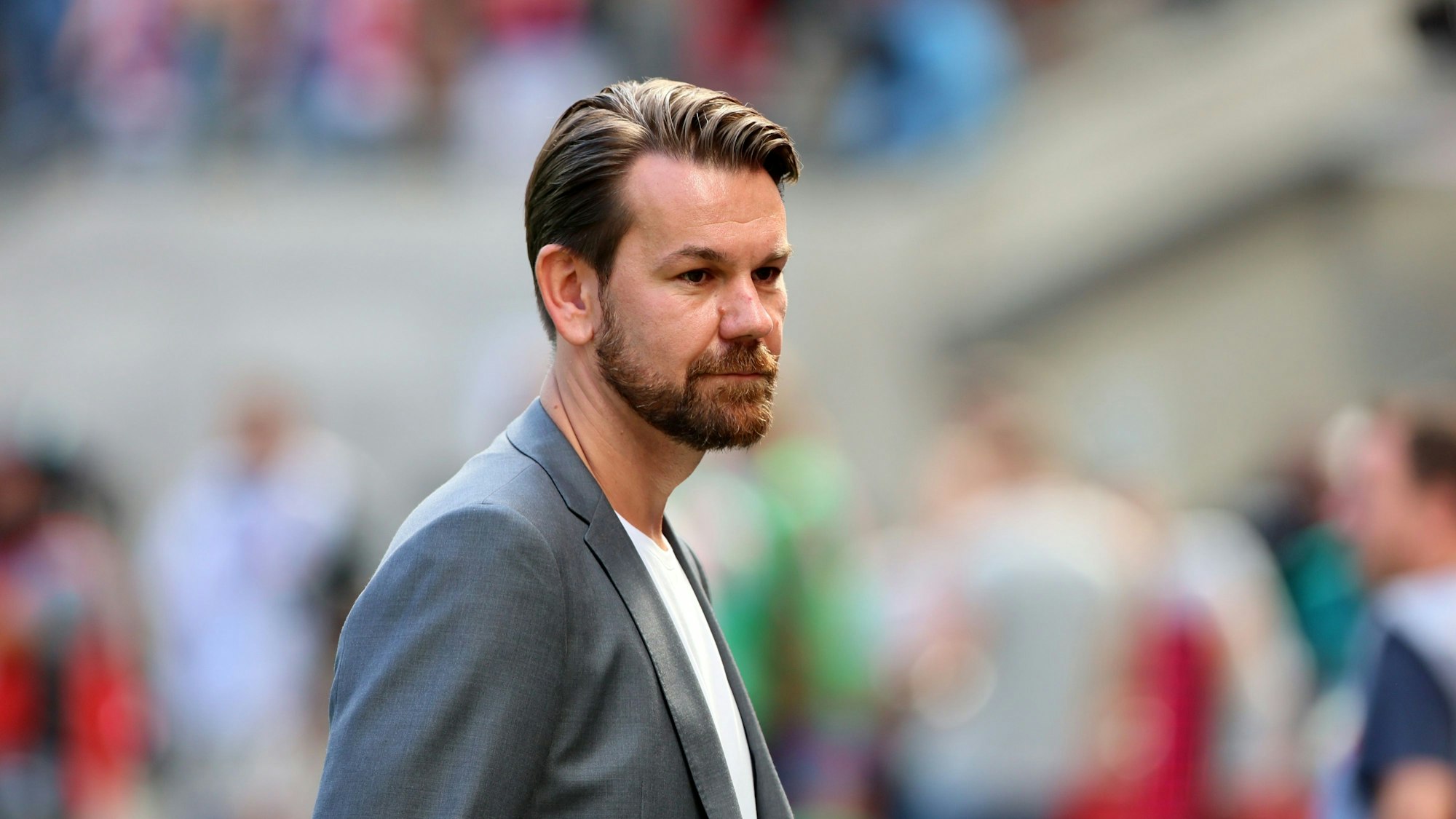 Thomas Kessler, hier zu sehen beim Bundesligaspiel des 1. FC Köln beim VfB Stuttgart.