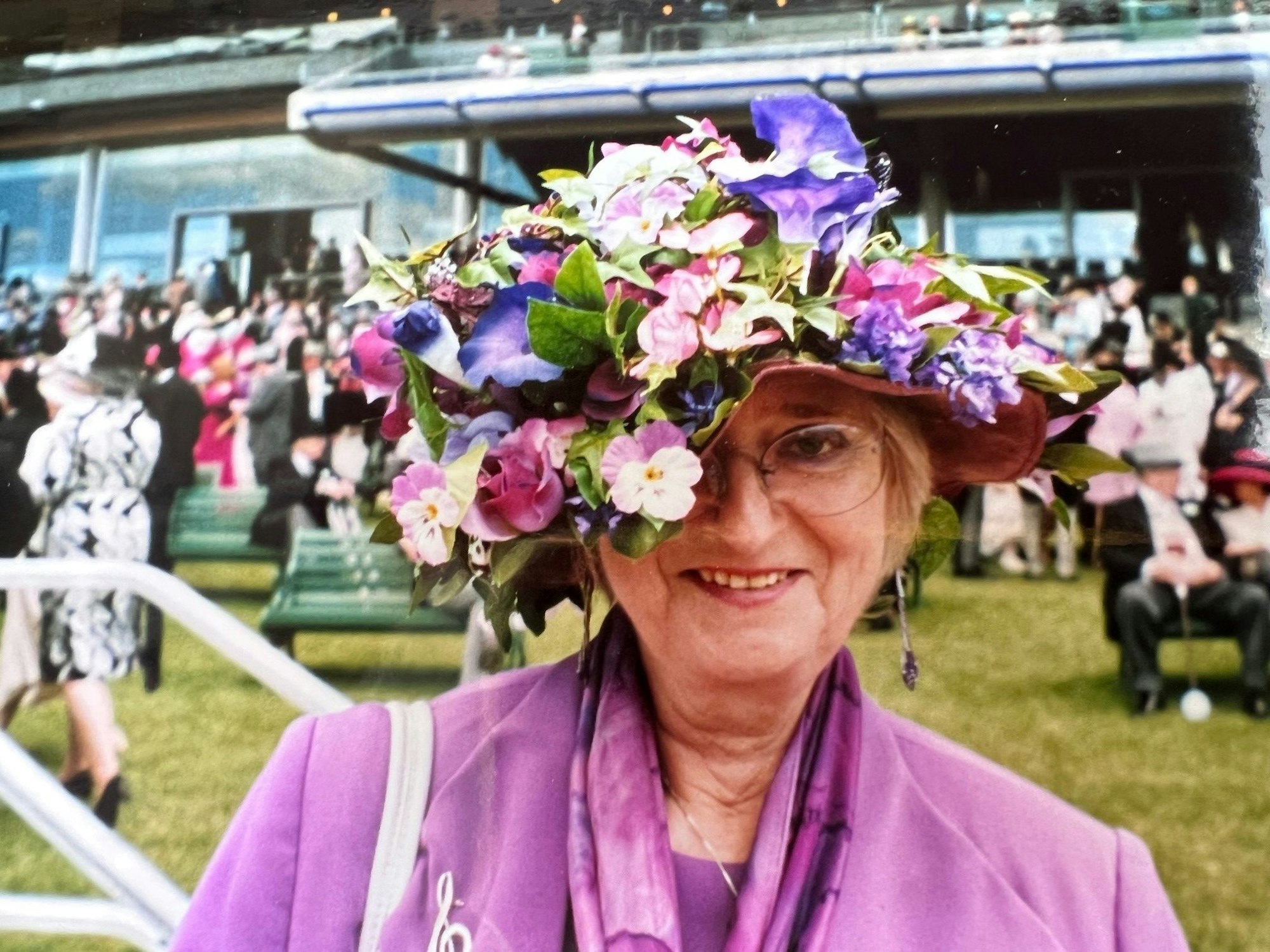Monika Kampmann 2006 in Ascot in England