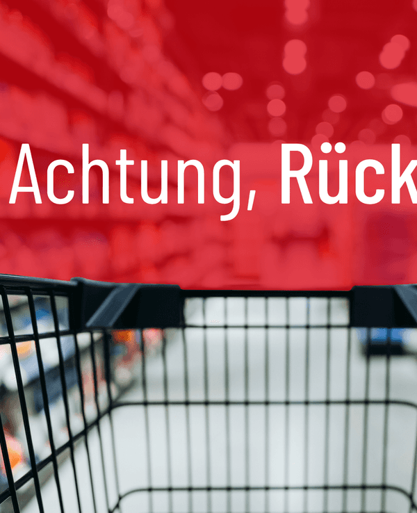 Kundinnen und Kunden aufgepasst! Bei Lidl und Penny gibt es einen Produktrückruf.