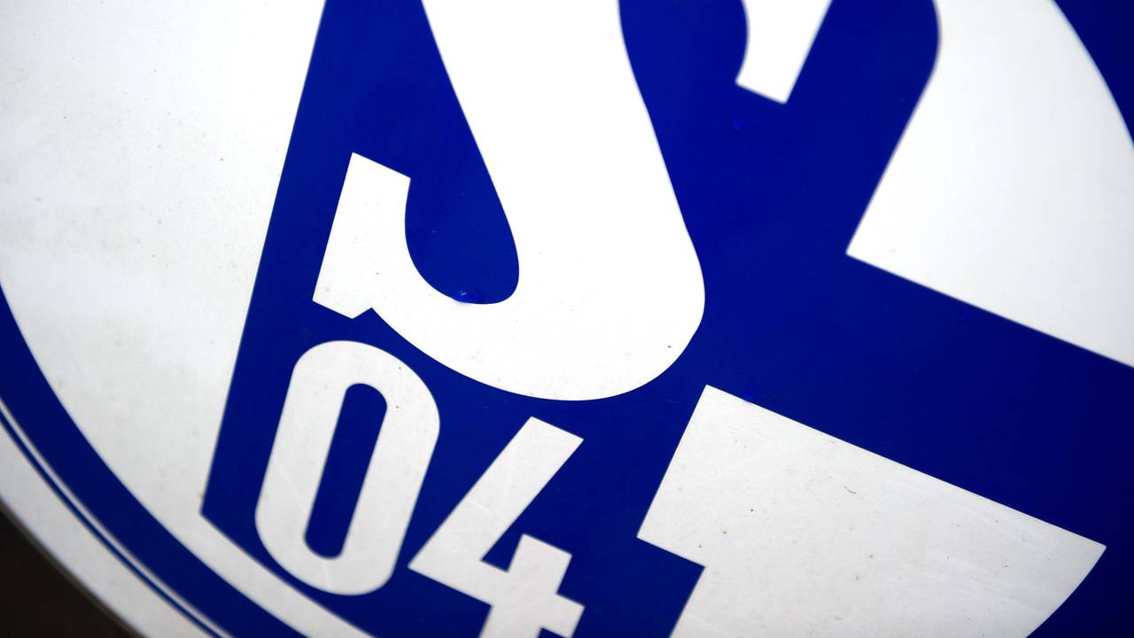 Das Logo des FC Schalke 04