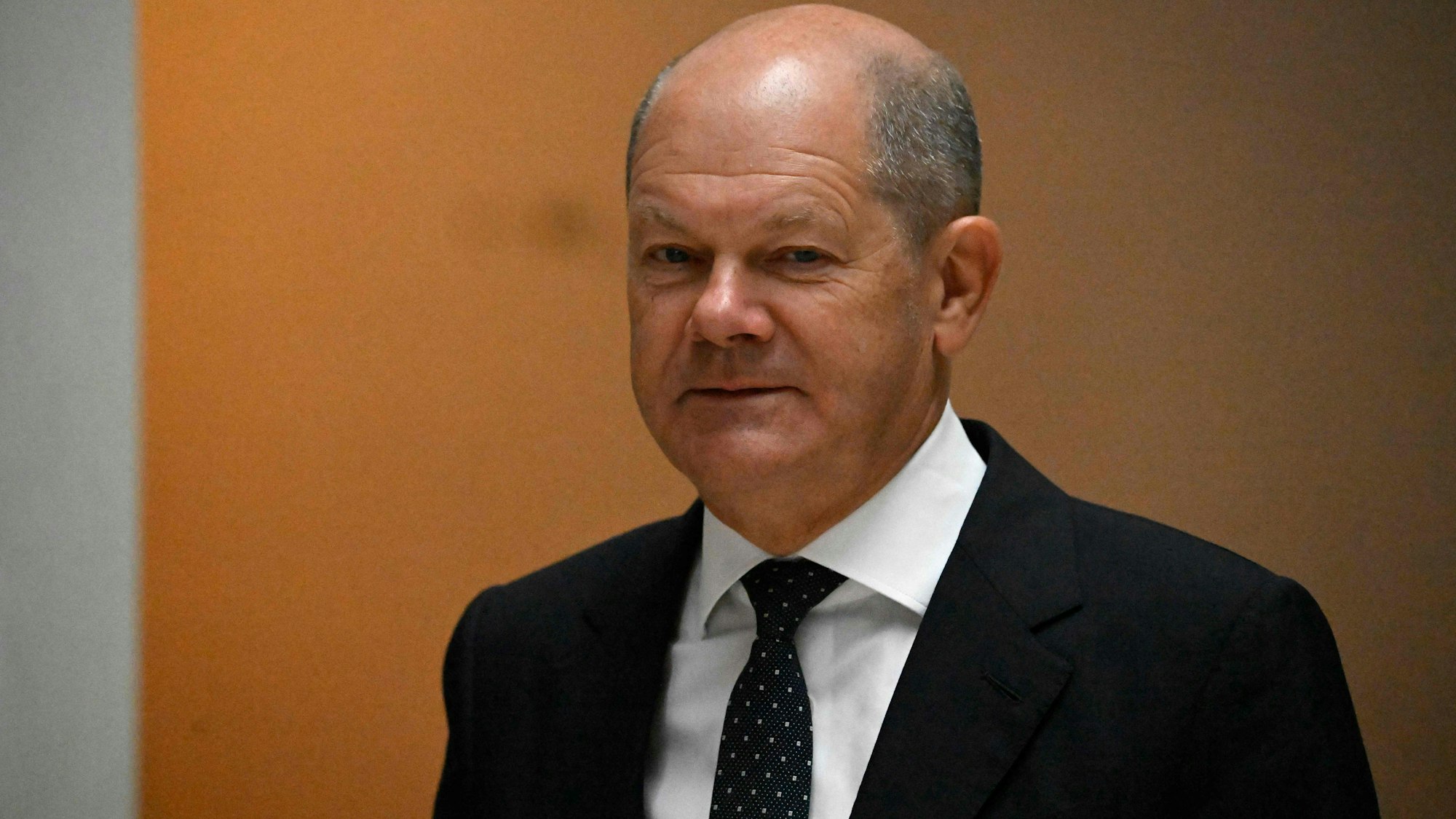 Olaf Scholz am 19. September 2022 in Berlin.
