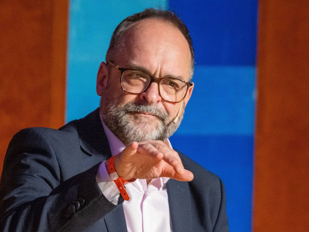 Beim Bodensee Business Forum (BBF) diskutiert Wenzel Michalski, Direktor der Human Rights Watch Germany, über die Fußball-WM.