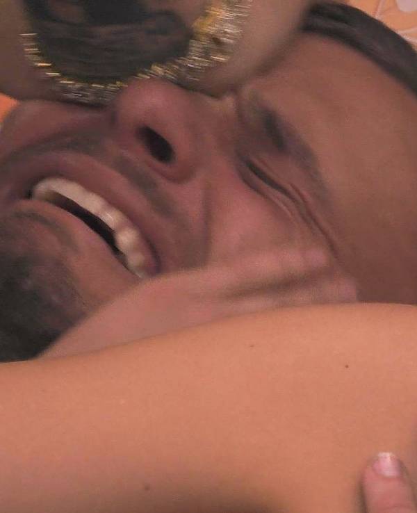 Eric Sindermann weint beim „Sommerhaus der Stars“