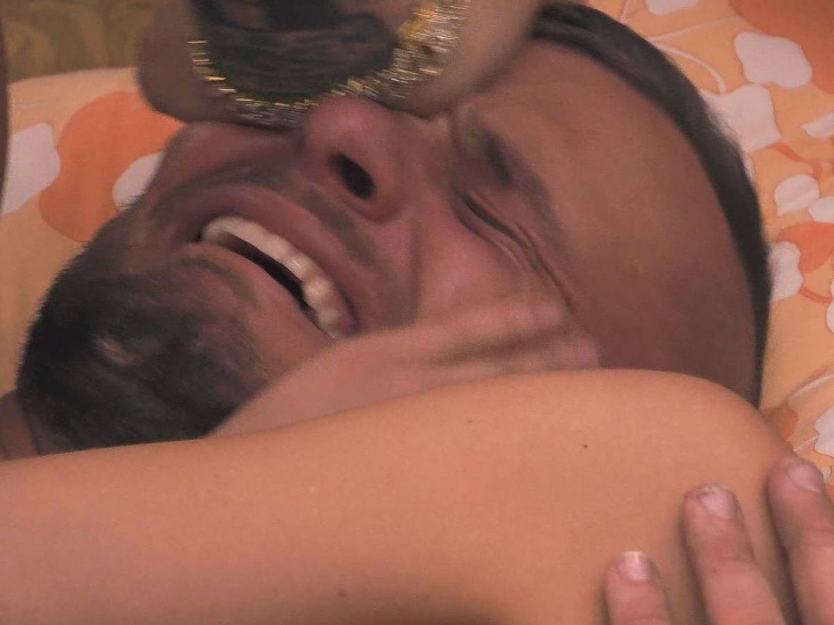 Eric Sindermann weint beim „Sommerhaus der Stars“