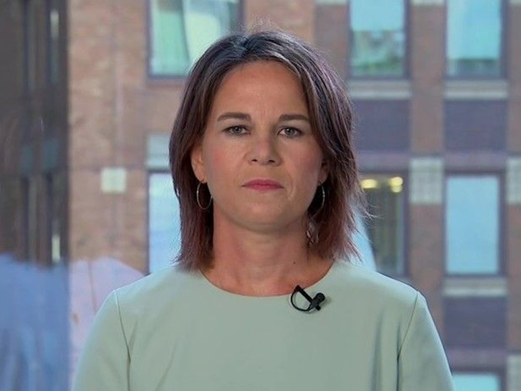 Annalena Baerbock machte in den ARD-Tagesthemen deutlich, dass die „Vereinten Nationen“ die Referenden nicht billigen werden.