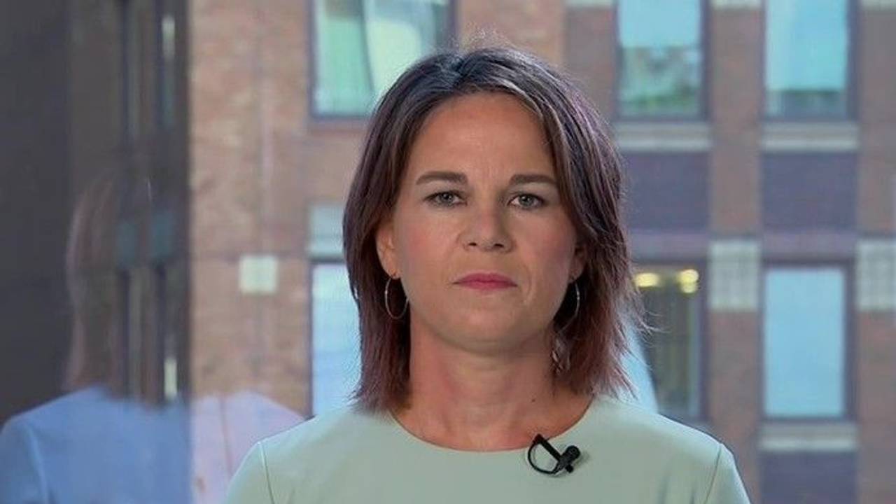 Annalena Baerbock machte in den ARD-Tagesthemen deutlich, dass die „Vereinten Nationen“ die Referenden nicht billigen werden.