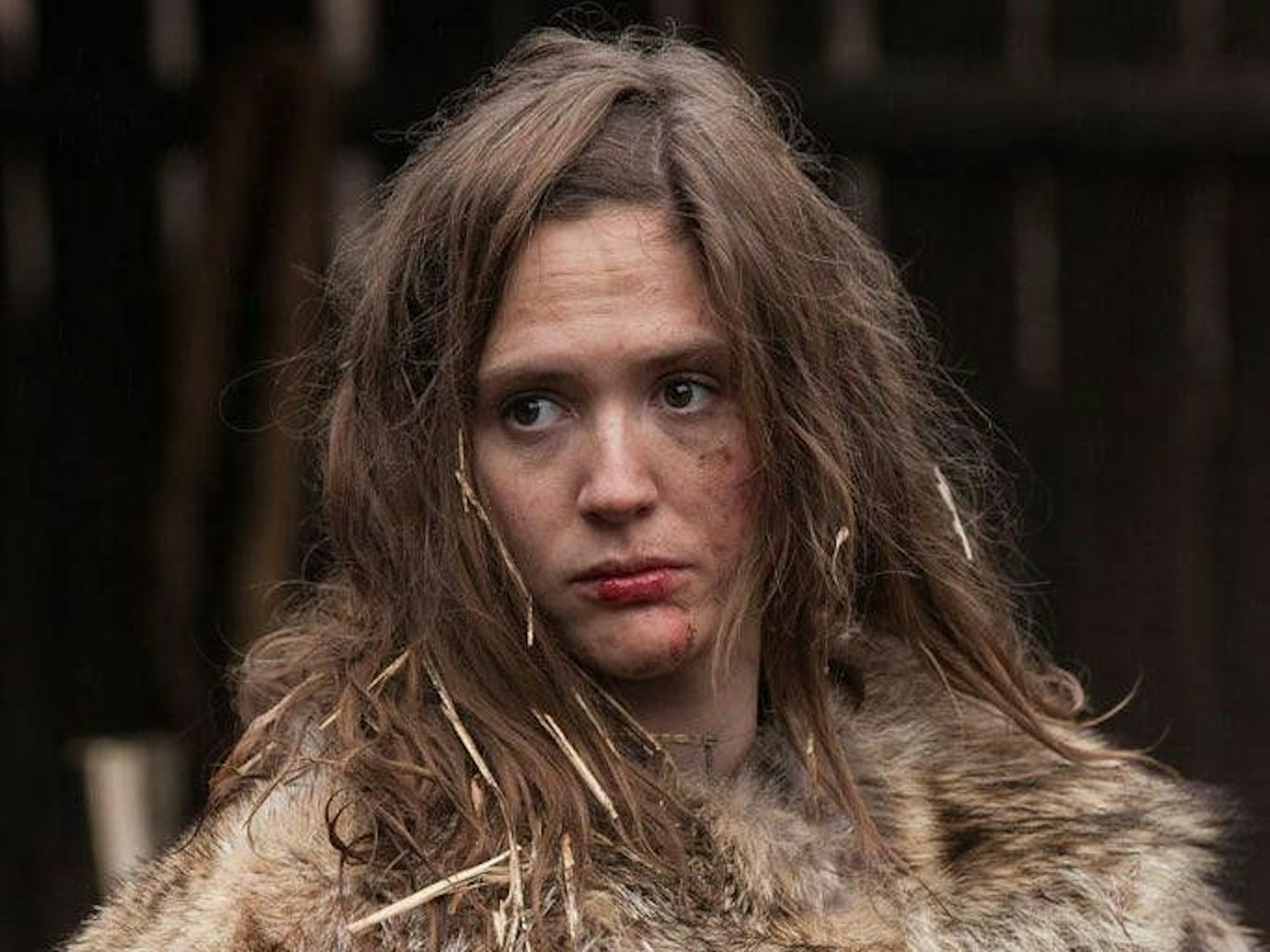 Emily Cox als Brida in Last Kingdom.