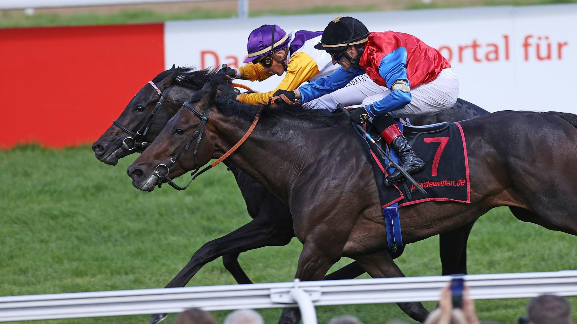 Sammarco siegt unter Bauyrzhan Murzabayev in Köln.