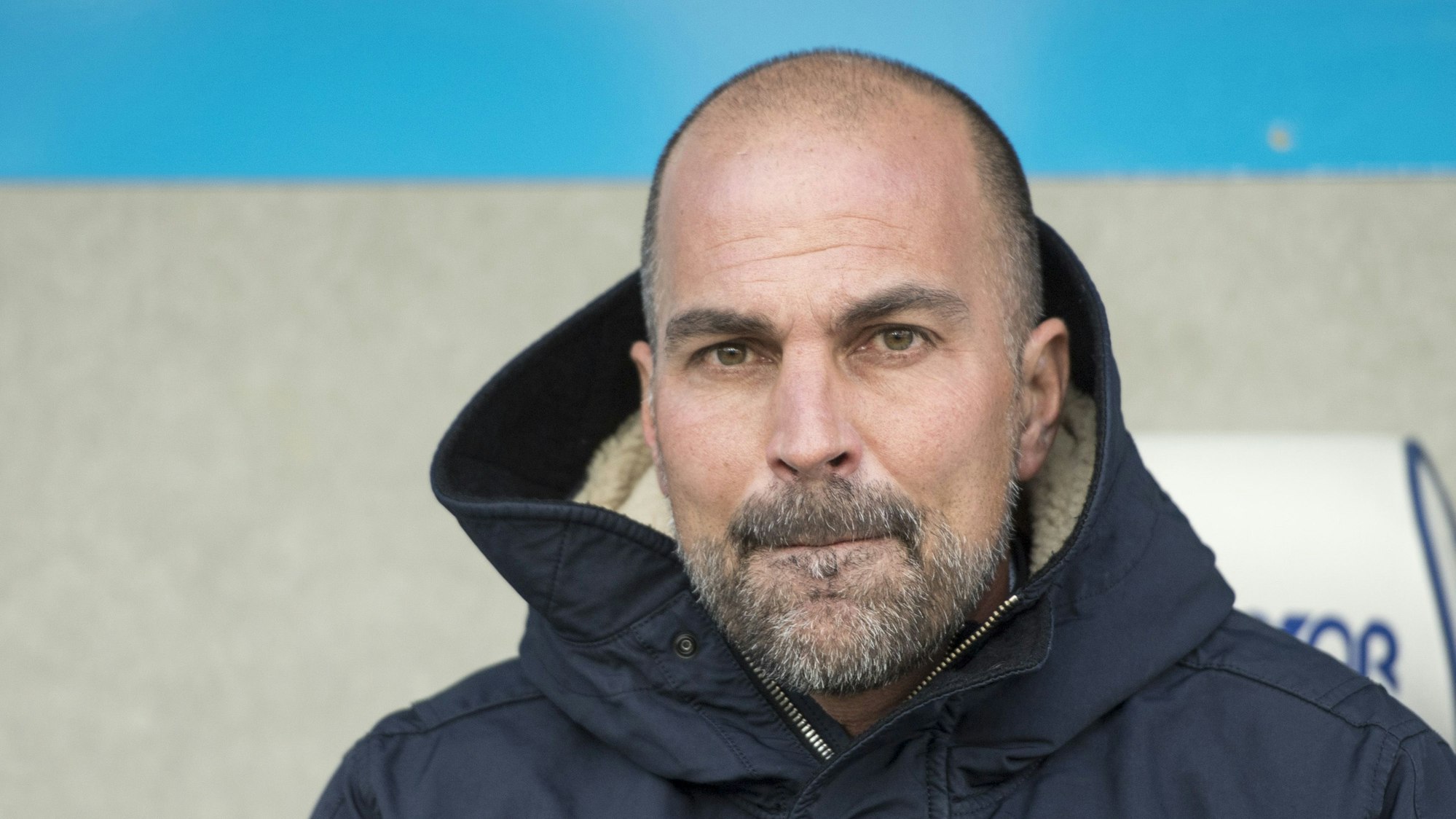 Trainer Markus Babbel von Luzern beim Super League Meisterschaftsspiel zwischen dem FC Luzern und den BSC Young Boys.