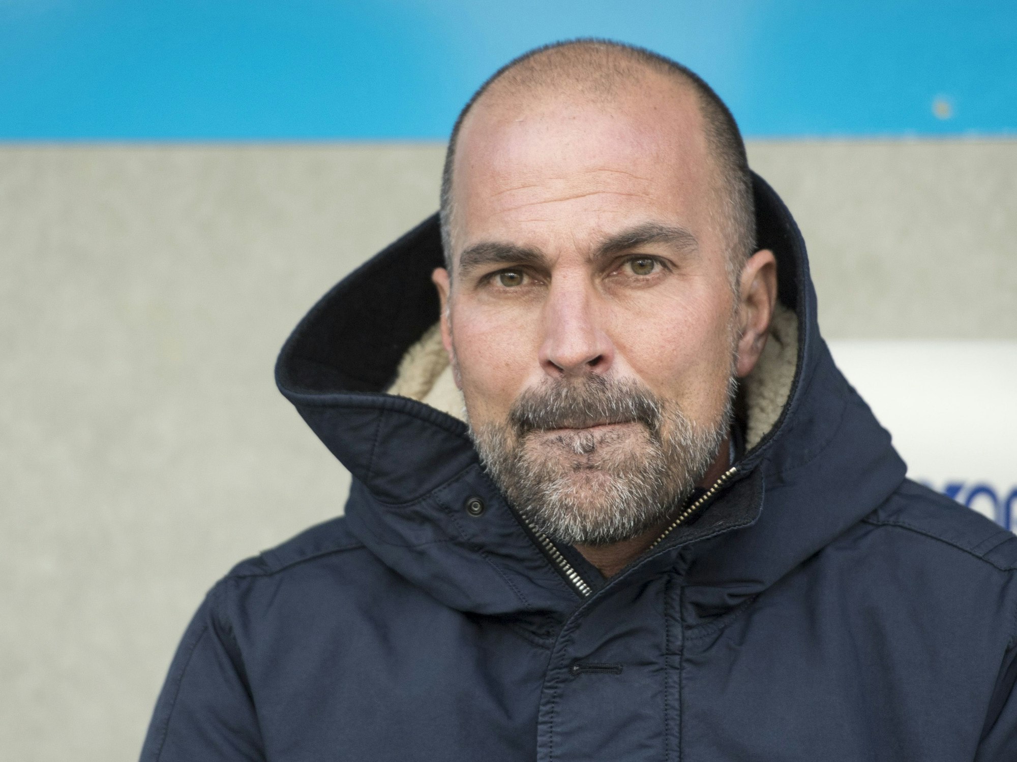 Trainer Markus Babbel von Luzern beim Super League Meisterschaftsspiel zwischen dem FC Luzern und den BSC Young Boys.