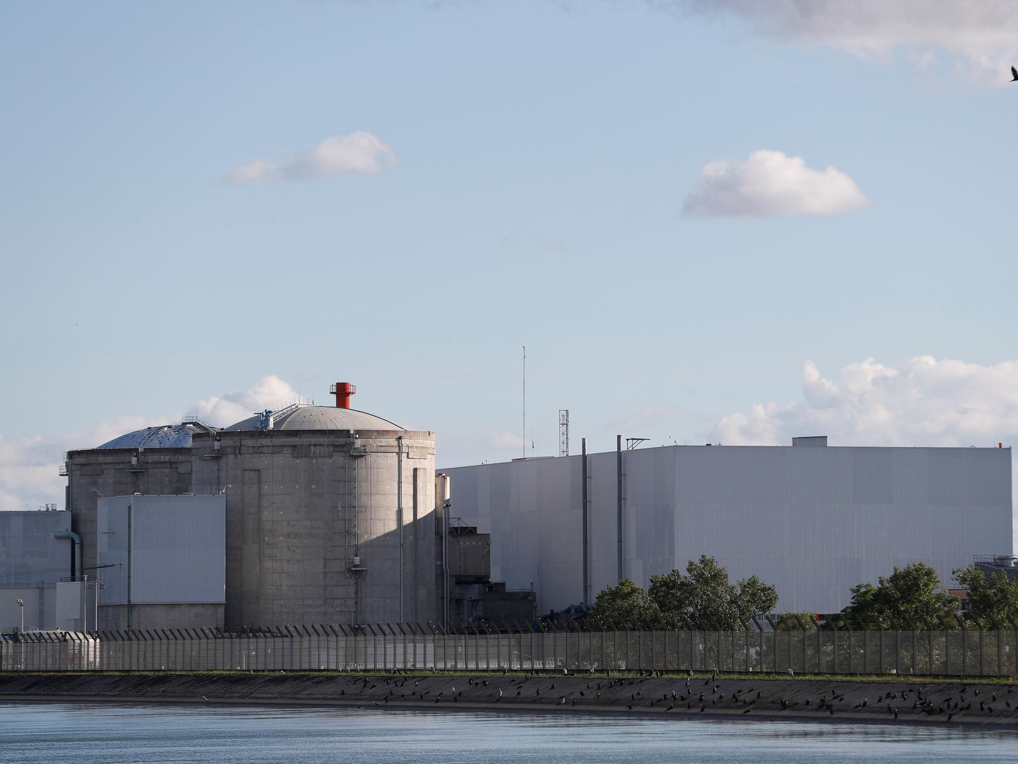 Das Bild zeigt das 2020 vom Netz genommene Atomkraftwerk Fessenheim in Ostfrankreich.
