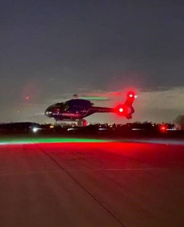 Ein Hubschrauber der Bundespolizei startet zu einem Trainingsflug. In den kommenden Wochen werden vermehrt Hubschrauber der Bundespolizei über dem Rhein-Sieg-Kreis zu hören sein.