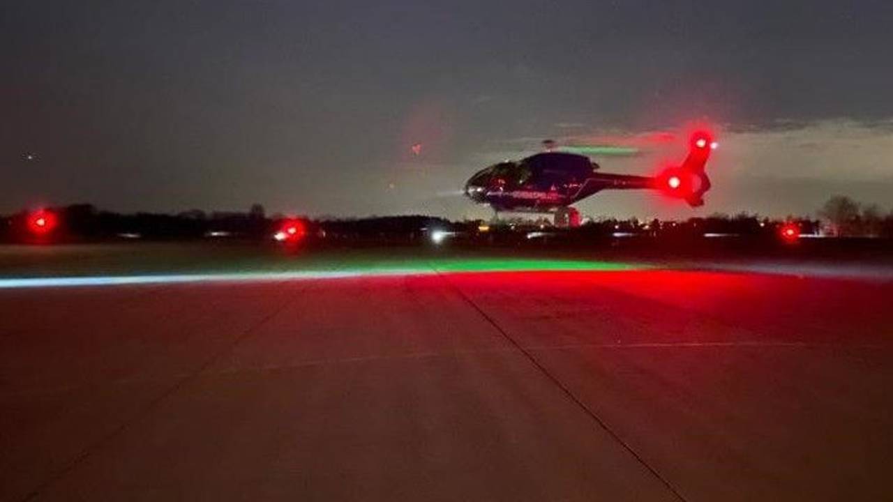Ein Hubschrauber der Bundespolizei startet zu einem Trainingsflug. In den kommenden Wochen werden vermehrt Hubschrauber der Bundespolizei über dem Rhein-Sieg-Kreis zu hören sein.