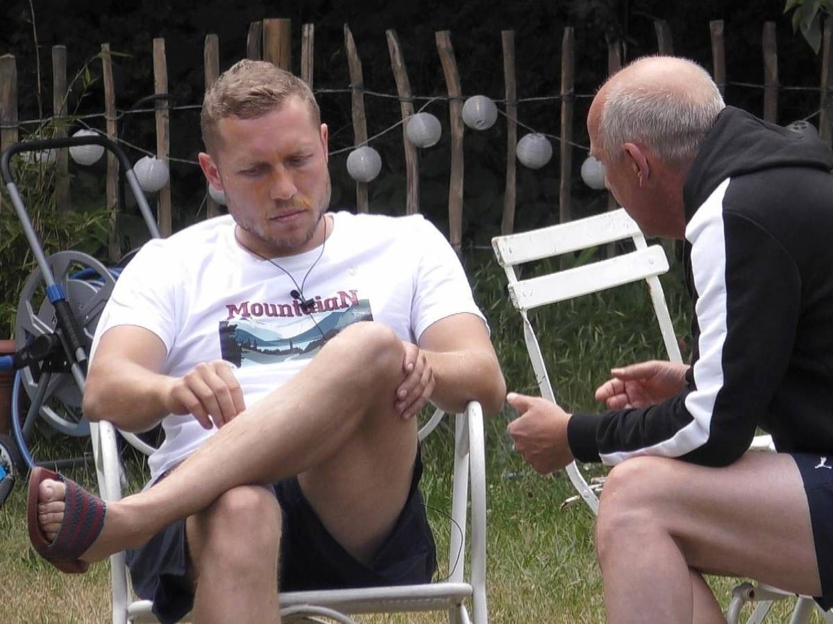 Patrick Romer (links) und Mario Basler (rechts) sind aktuelle Teilnehmer beim „Sommerhaus der Stars“ 2022.