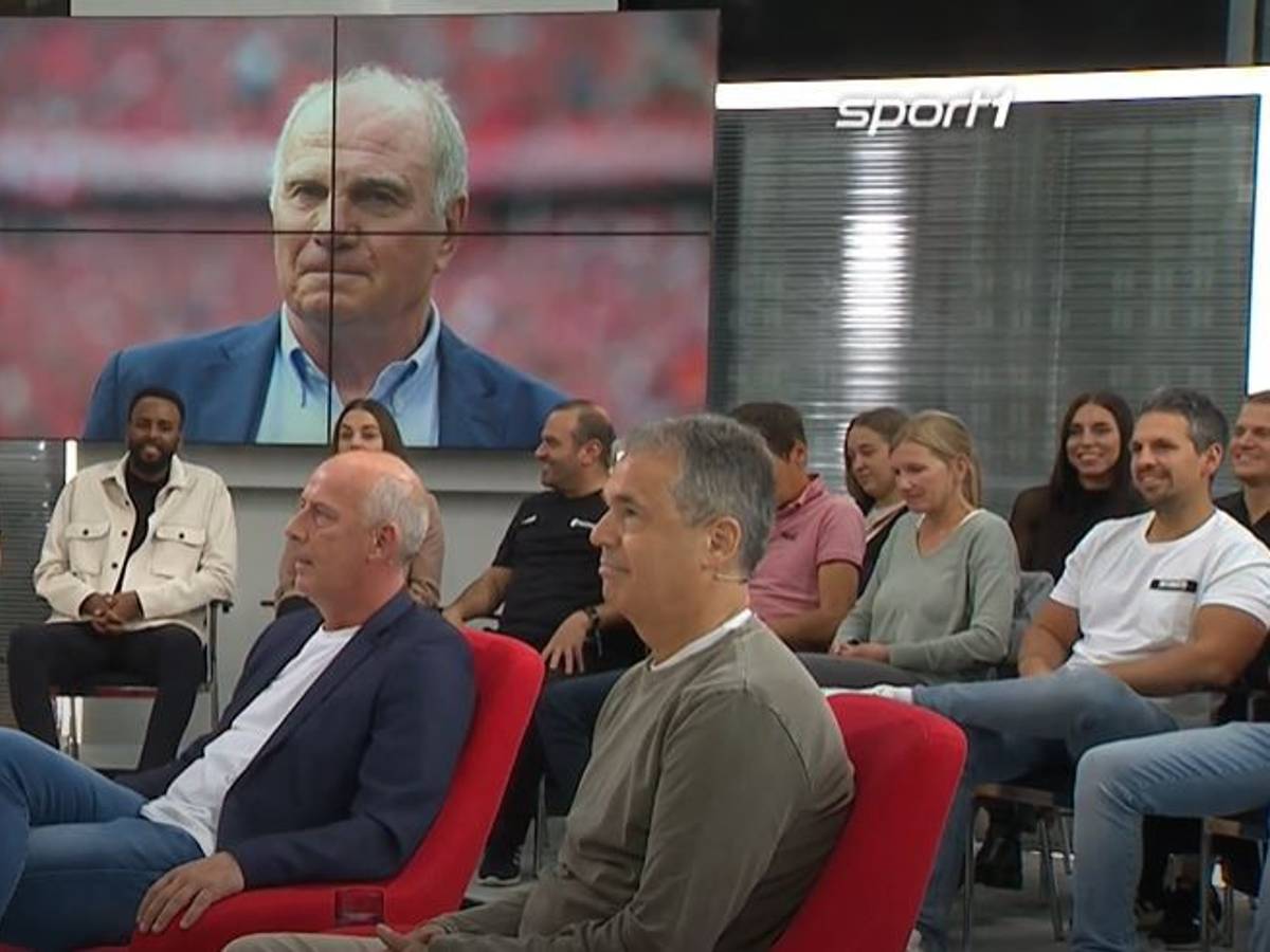 Screenshot vom Doppelpass, als Uli Hoeneß anrief.