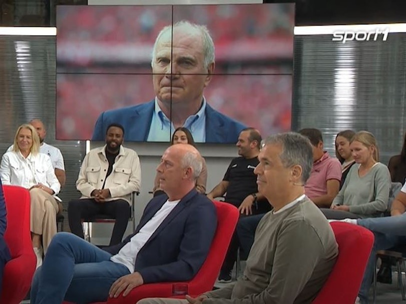 Screenshot vom Doppelpass, als Uli Hoeneß anrief.