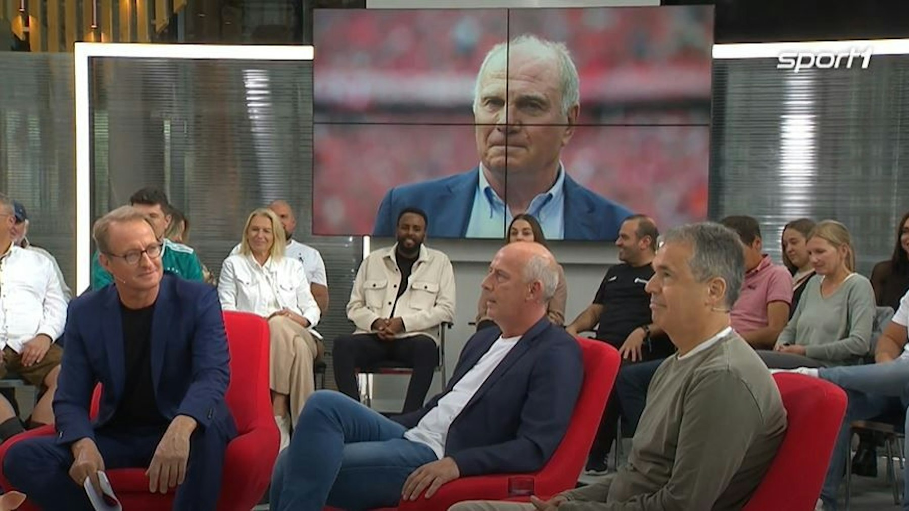 Screenshot vom Doppelpass, als Uli Hoeneß anrief.