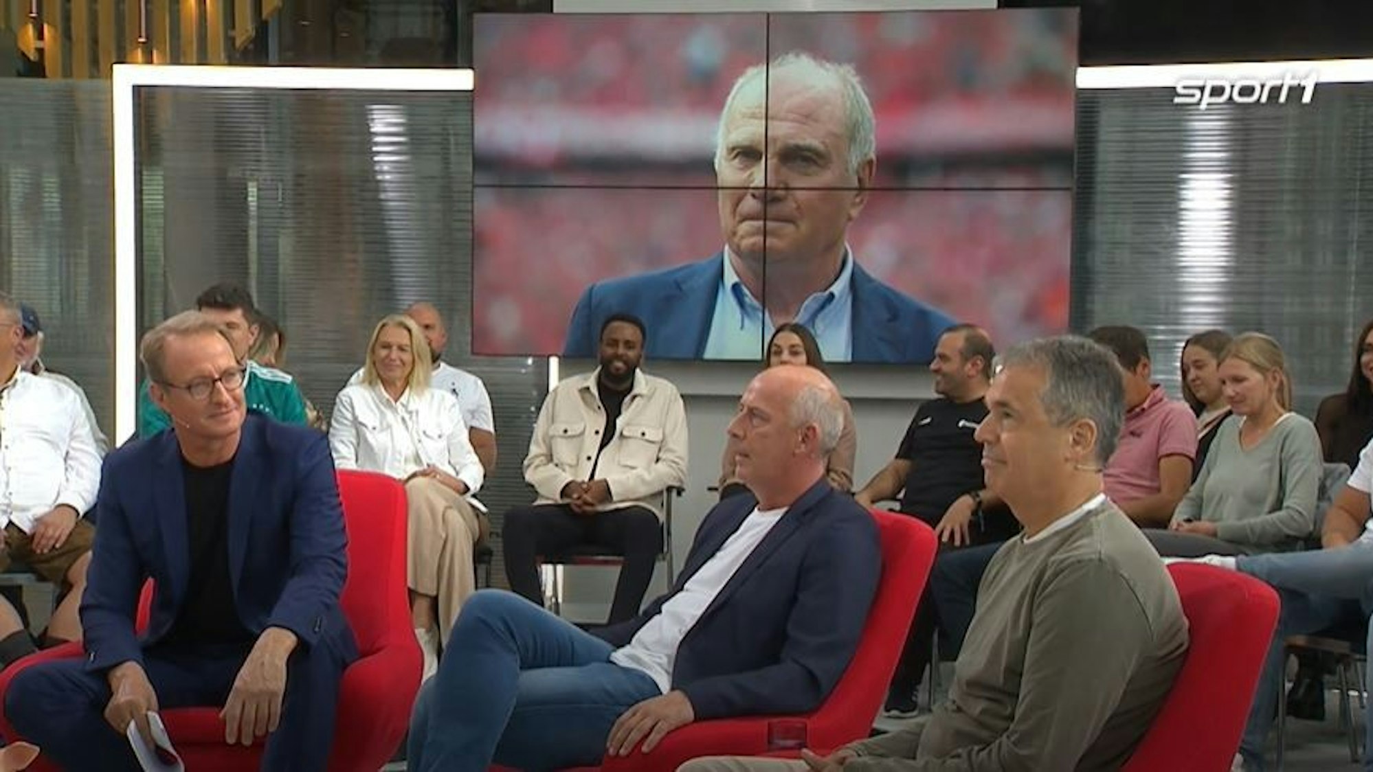 Screenshot vom Doppelpass, als Uli Hoeneß anrief.