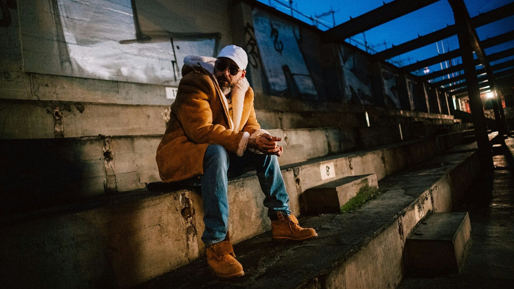 Promo-Foto vom Rapper Sido.