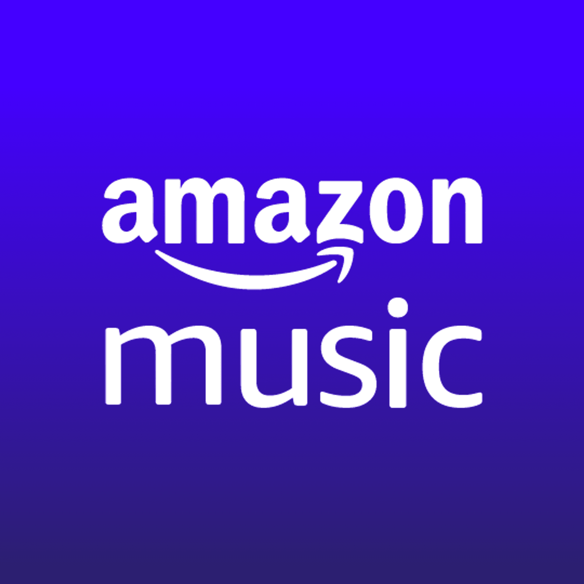 Amazon Music Logo. Bild für Streamingdienst-Vergleich Artikel.