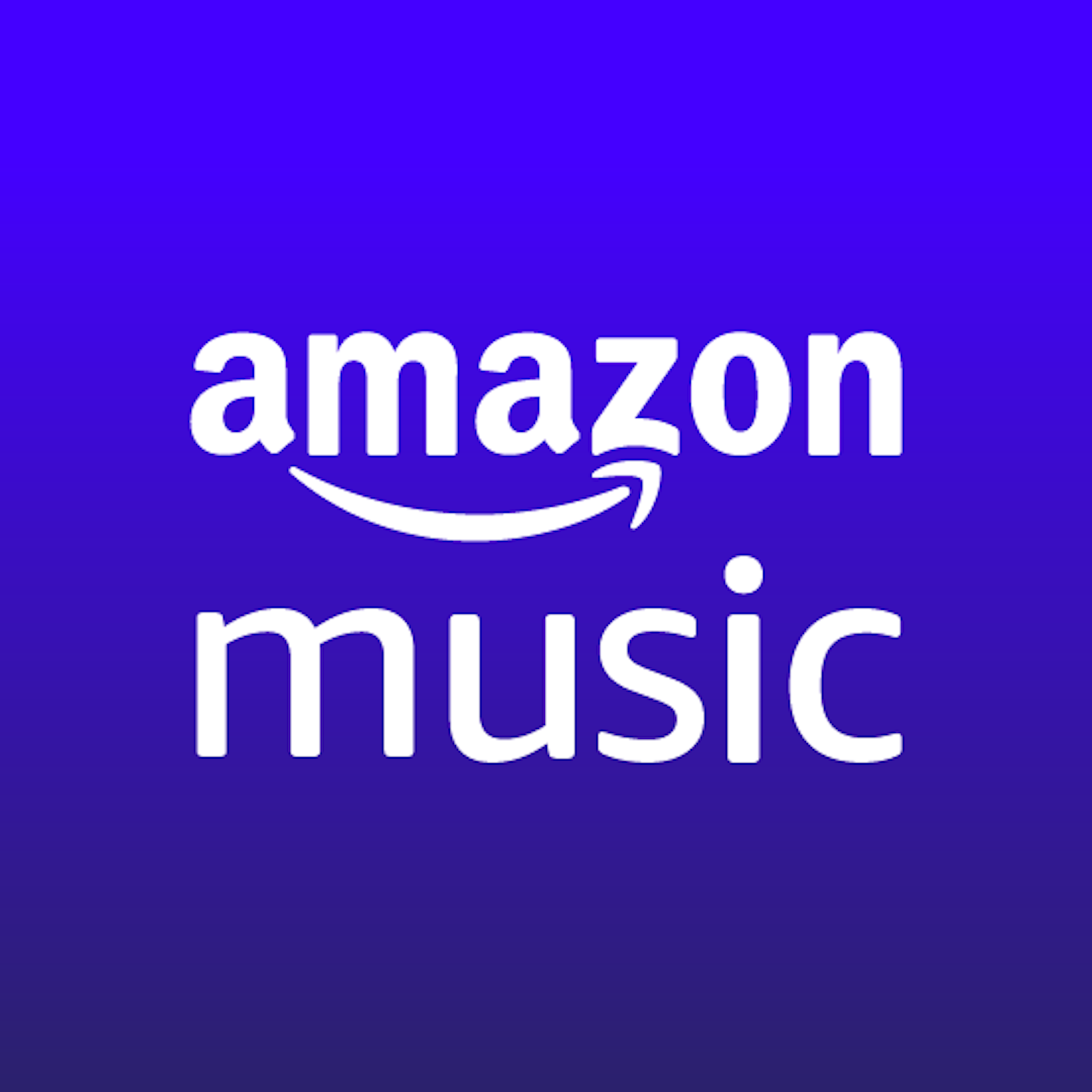 Amazon Music Logo. Bild für Streamingdienst-Vergleich Artikel.