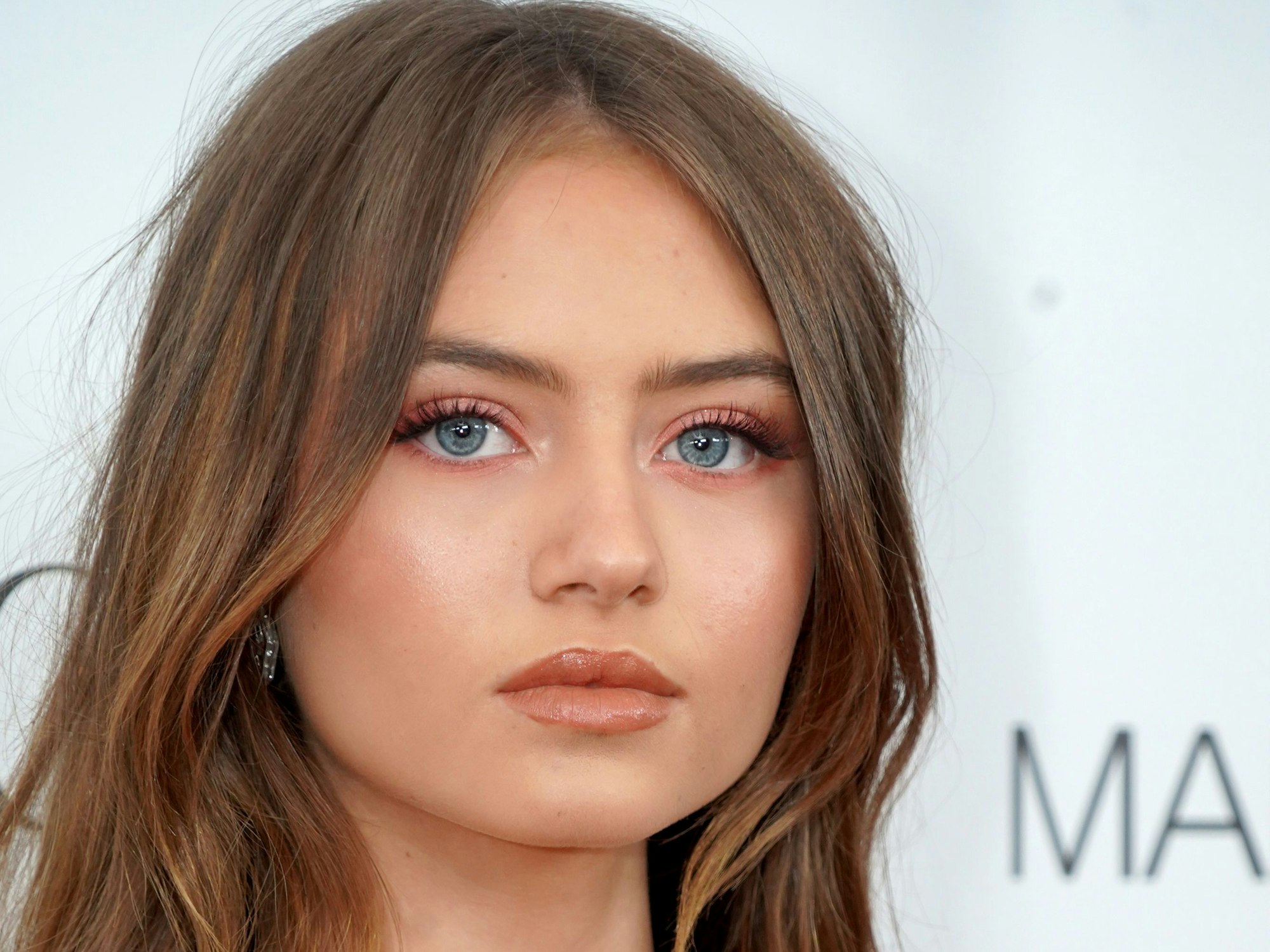 Model Leni Klum besucht die neunten Fashion Media Awards von The Daily Front Row im Rainbow Room am Rockefeller Plaza.