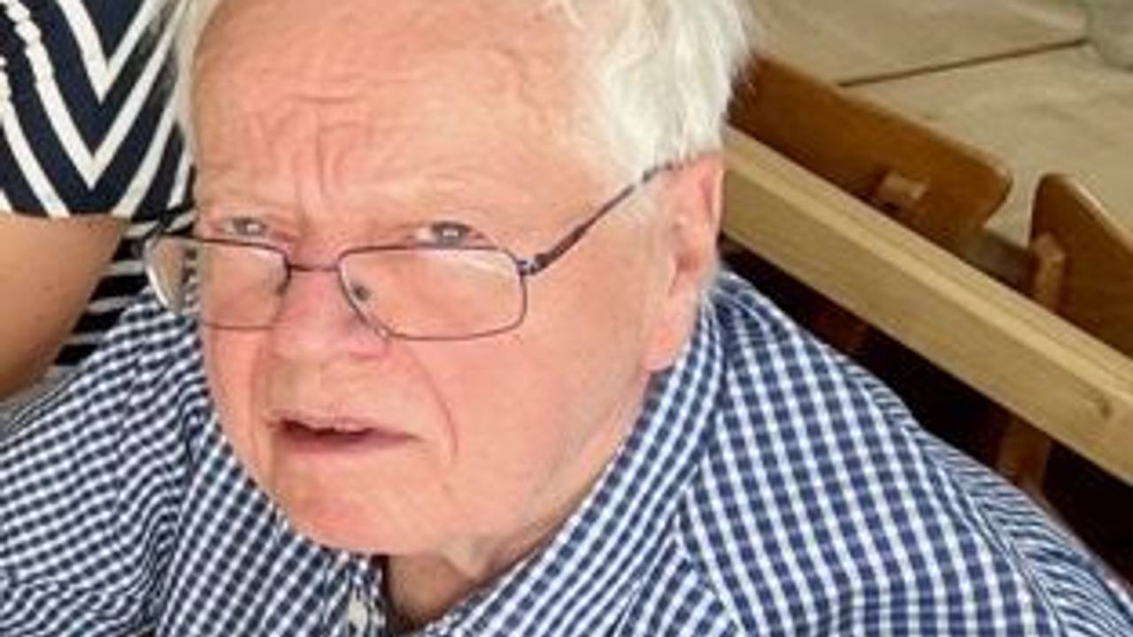 Eckhardt S. gilt als vermisst, hier schaut er in die Kamera