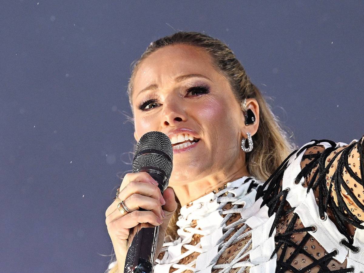 Helene Fischer (hier bei ihrem Comeback 2022) hat sich erstmals persönlich zu Wort gemeldet.
