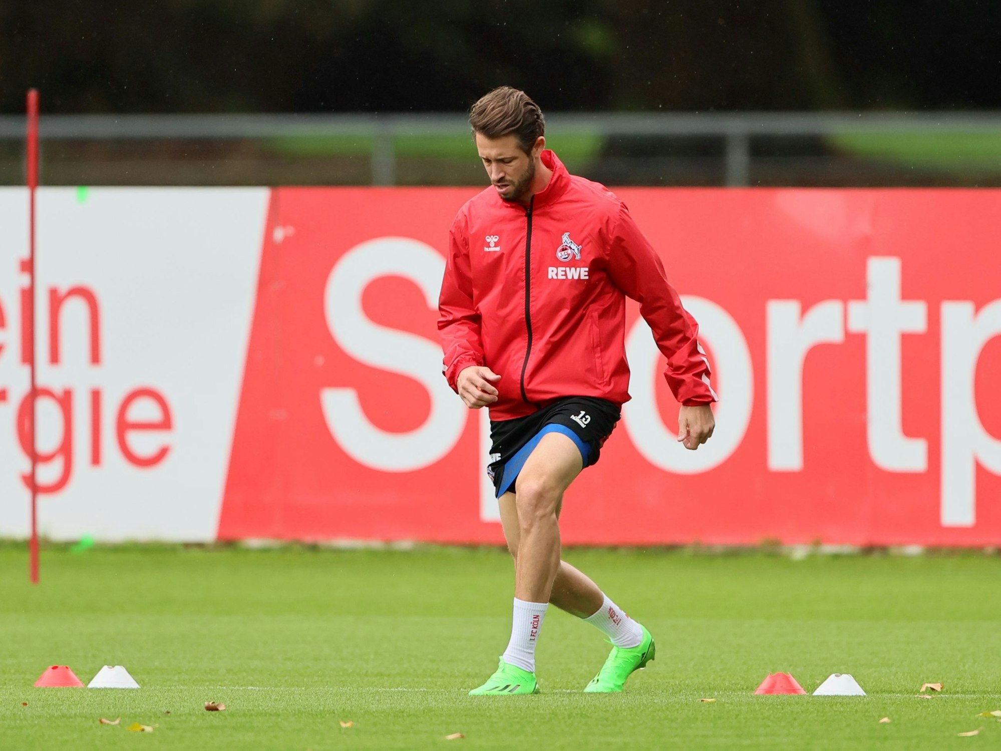 Mark Uth im Training des 1. FC Köln.