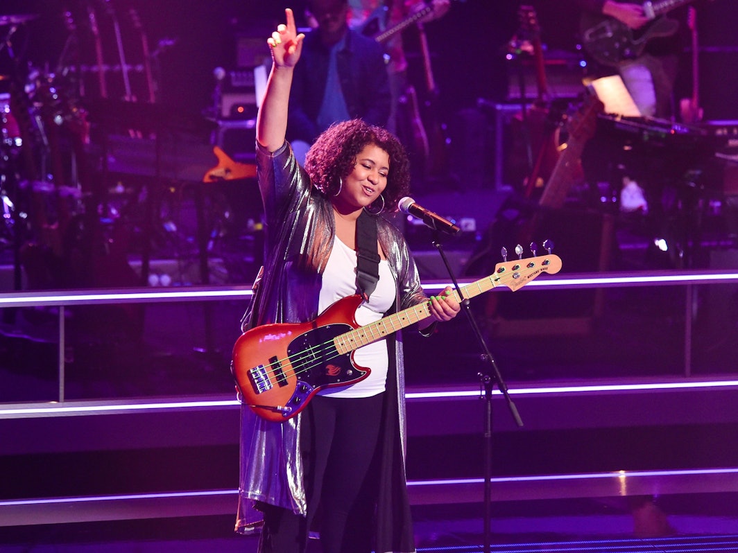 Nadine Traoré bei „The Voice of Germany“