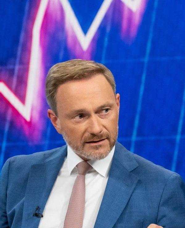 Christian Lindner geriet bei „maybrit illner“ unter Druck. Hier ein Archivfoto aus der ZDF-Sendung.