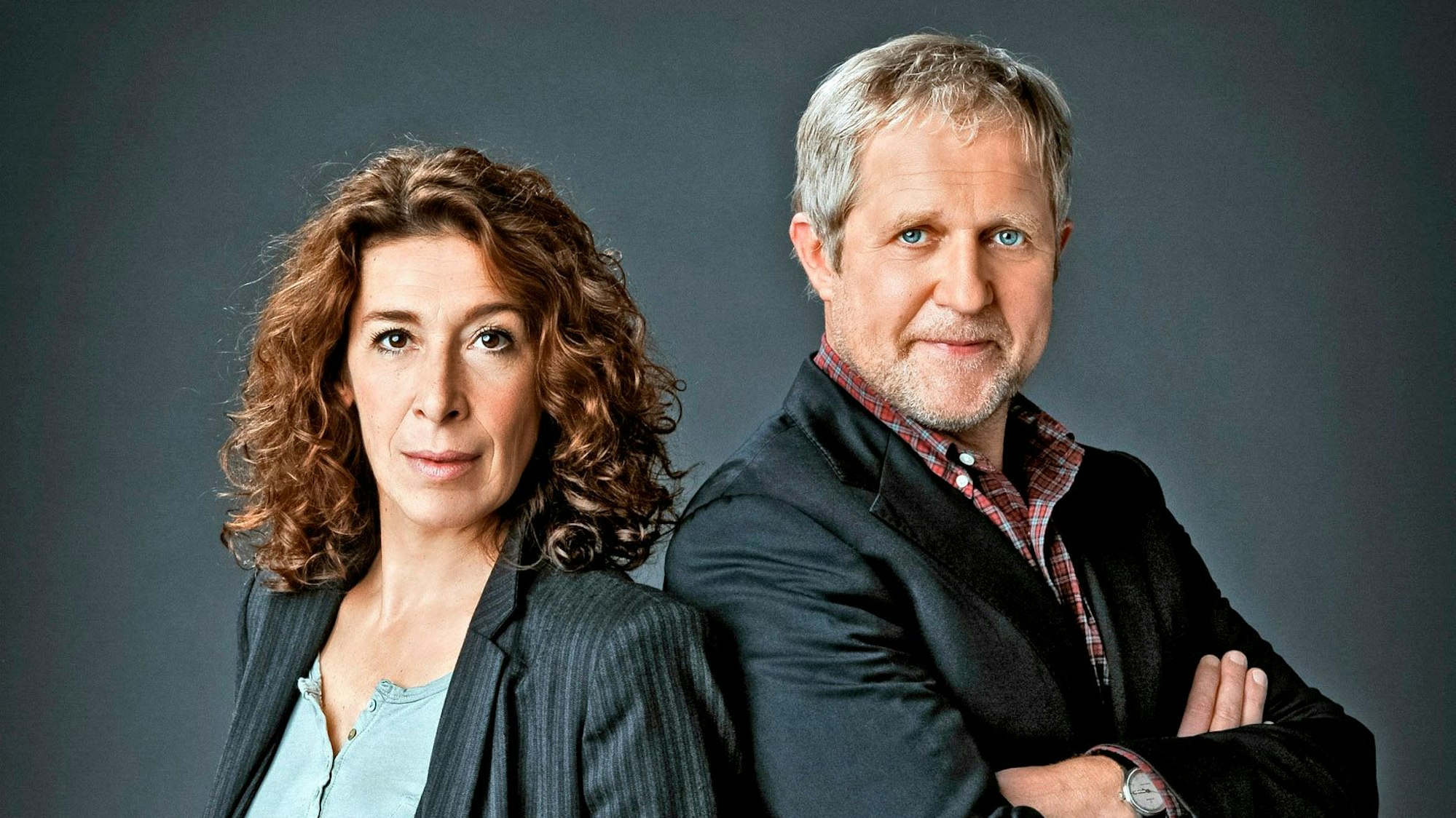 Adele Neuhauser und Harald Krassnitzer
Das "Tatort"-Team aus Österreich