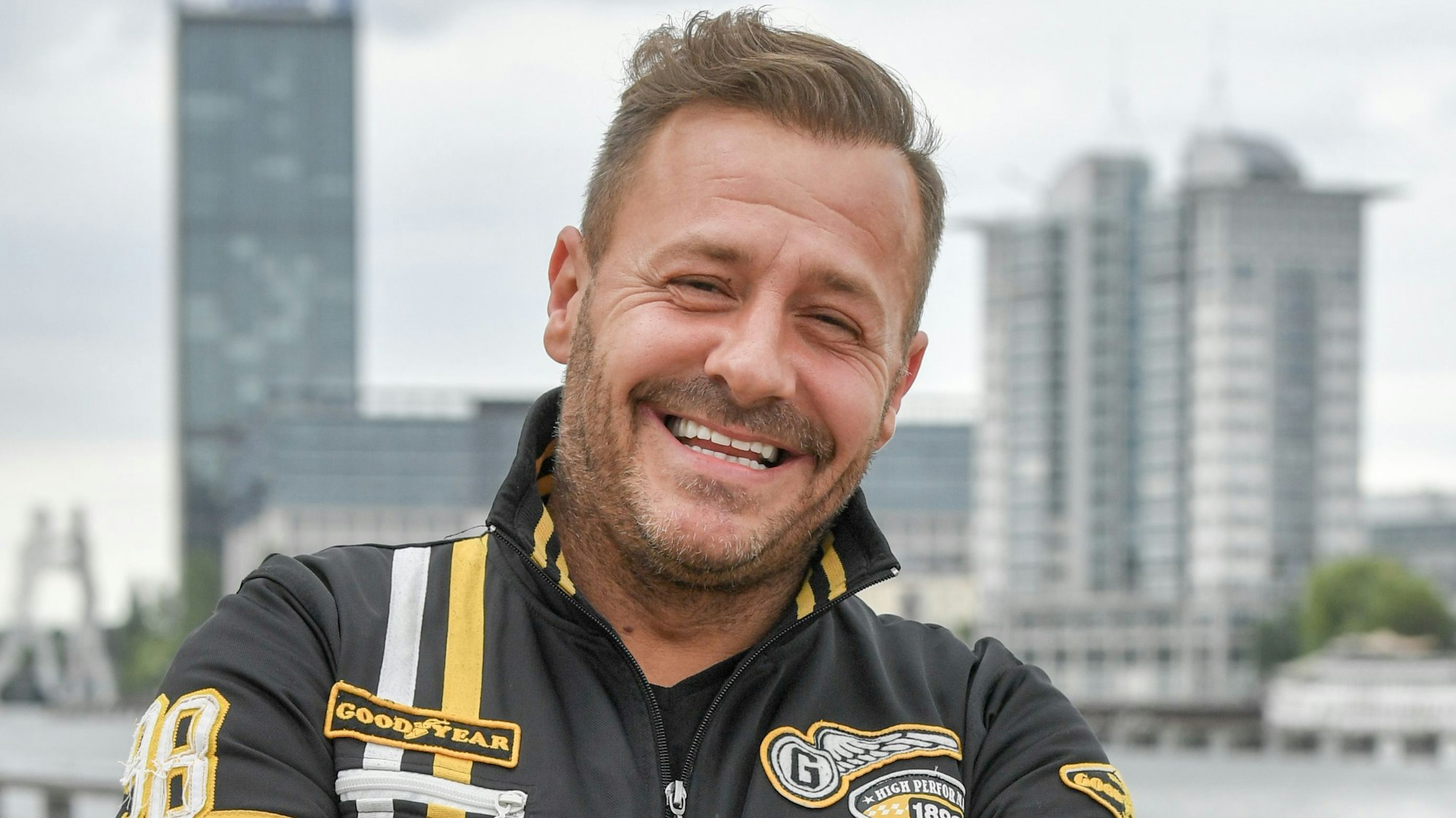 Willi Herren im Portrait.