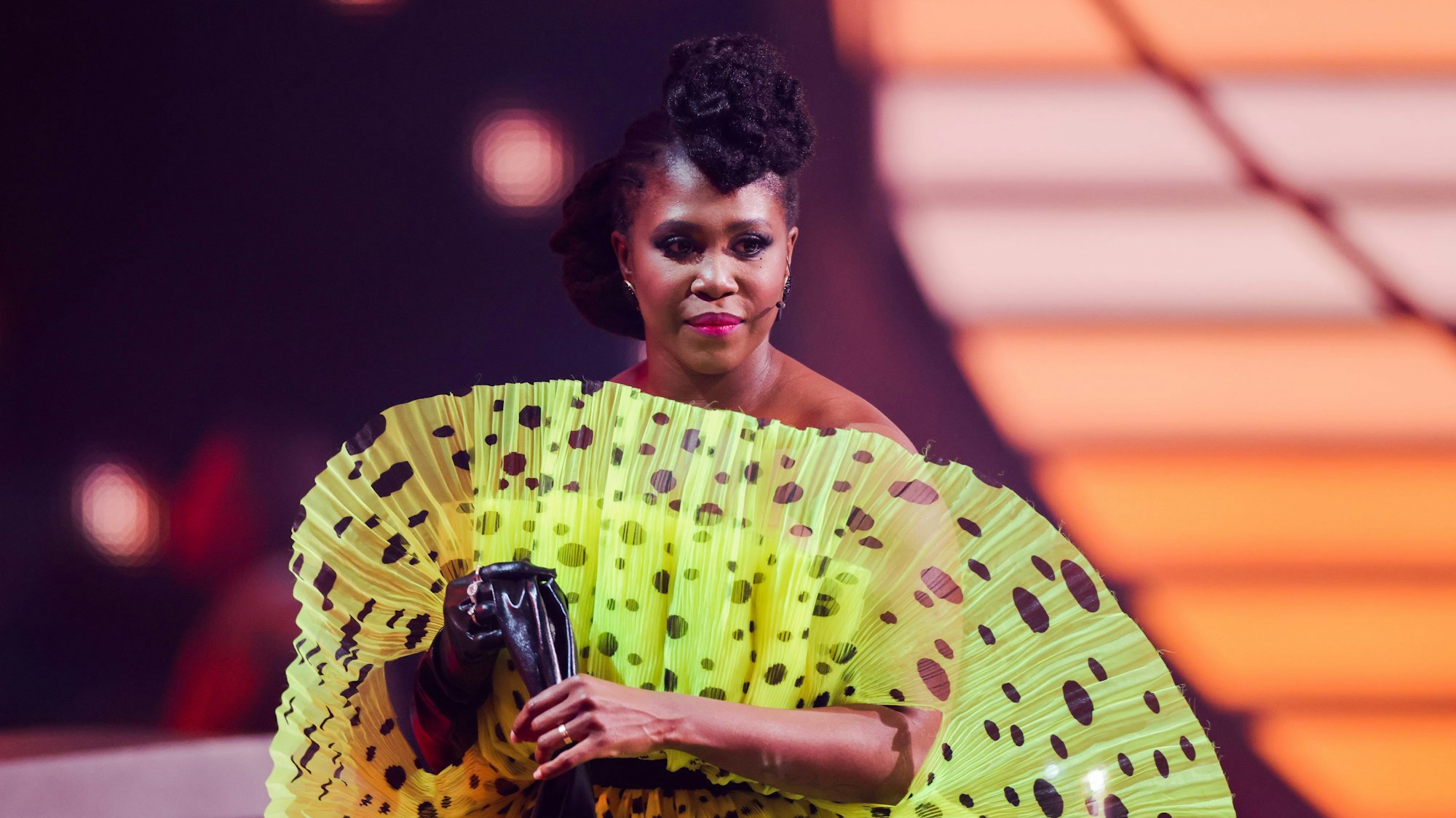 Motsi steht in der Tanzshow „Let’s Dance“ im Coloneum.