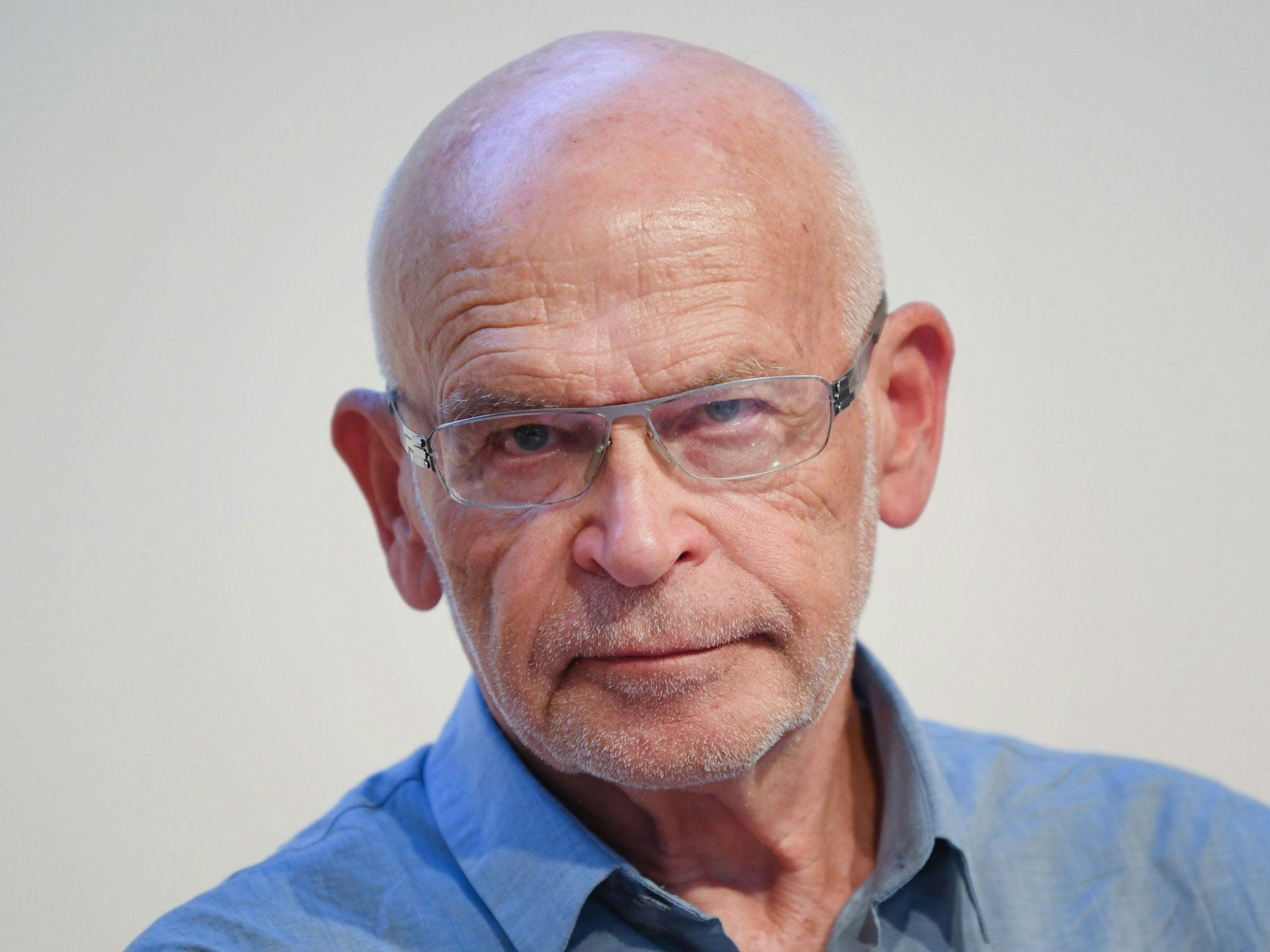 Der Enthüllungsjournalist Günter Wallraff.
