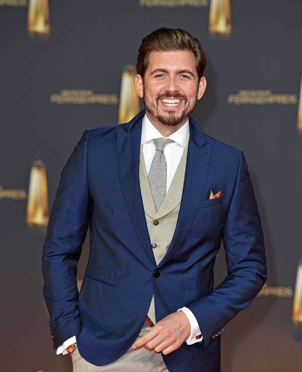 Christian Wackert
auf dem roten Teppich bei der Verleihung des „Deutschen Fernsehpreis“ in Köln.