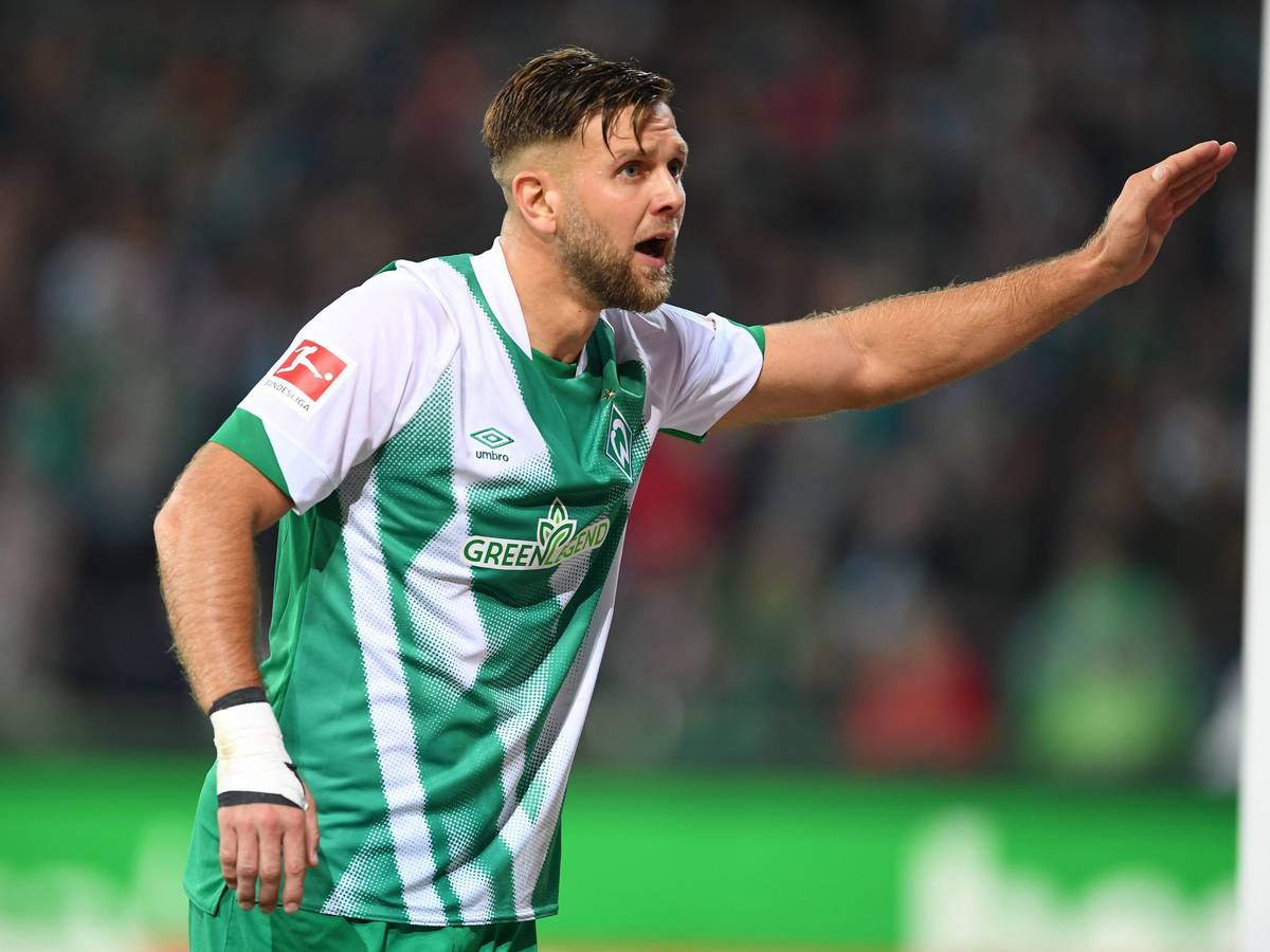 Niclas Füllkrug im Trikot von Werder Bremen.