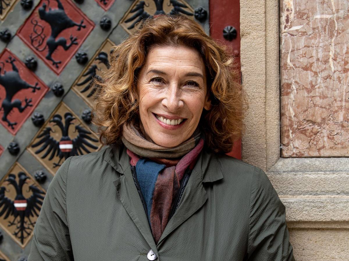 Adele Neuhauser am 15. September 2019 im Schloss Sigmaringen in Baden-Württemberg.