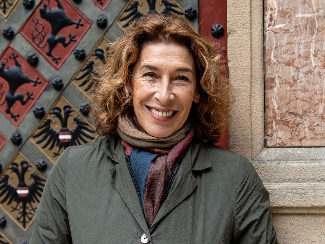 Adele Neuhauser am 15. September 2019 im Schloss Sigmaringen in Baden-Württemberg.