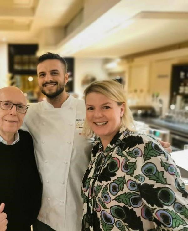 Christian Rach, Reiner Calmund und Mirja Boes zu Gast bei Sterne-Koch Marlon Rademacher.