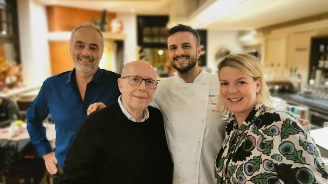 Christian Rach, Reiner Calmund und Mirja Boes zu Gast bei Sterne-Koch Marlon Rademacher.
