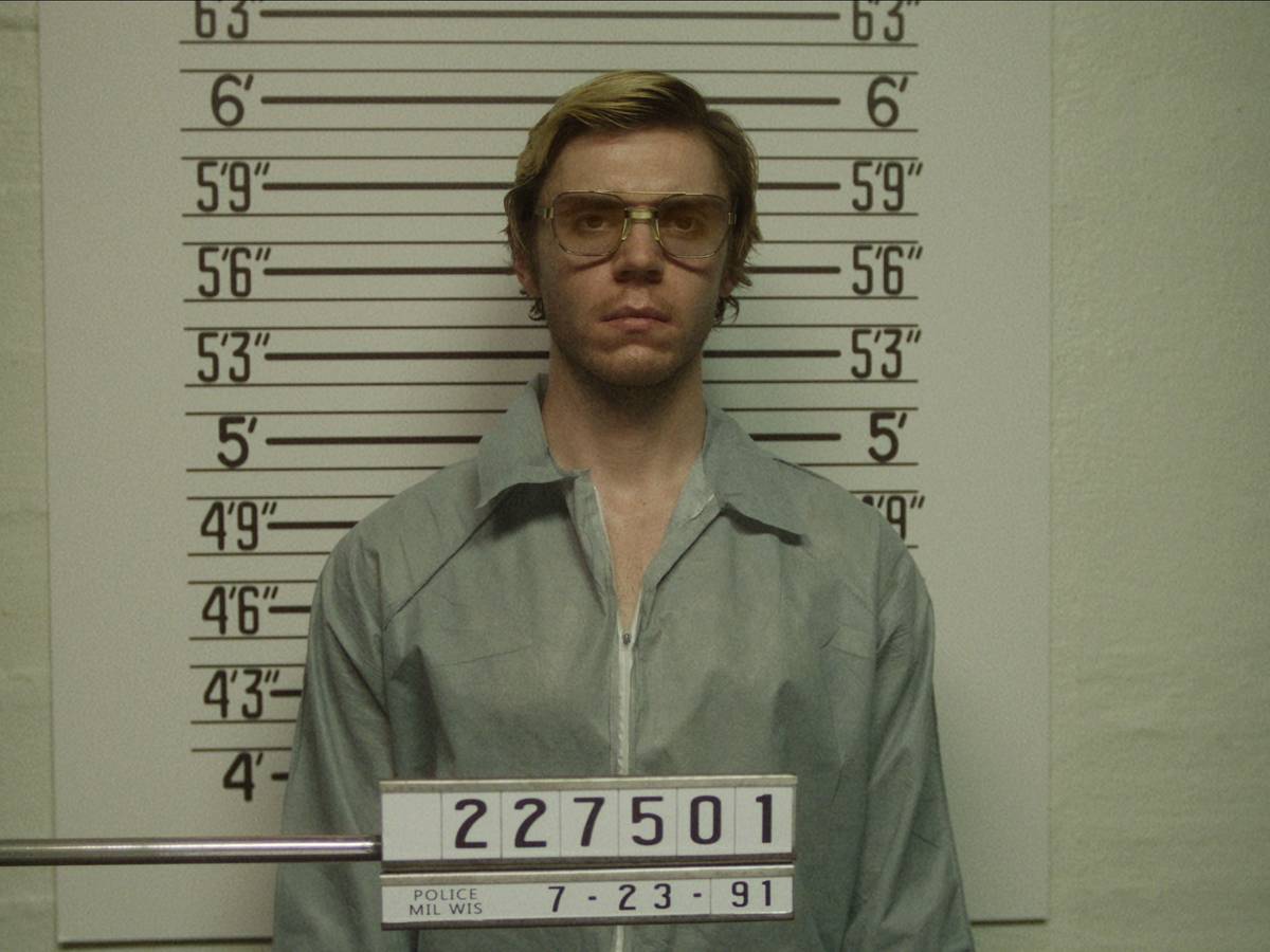 Evan Peters als Jeffrey Dahmer in einer Szene aus «Dahmer. Monster: The Jeffrey Dahmer Story» (undatiert).