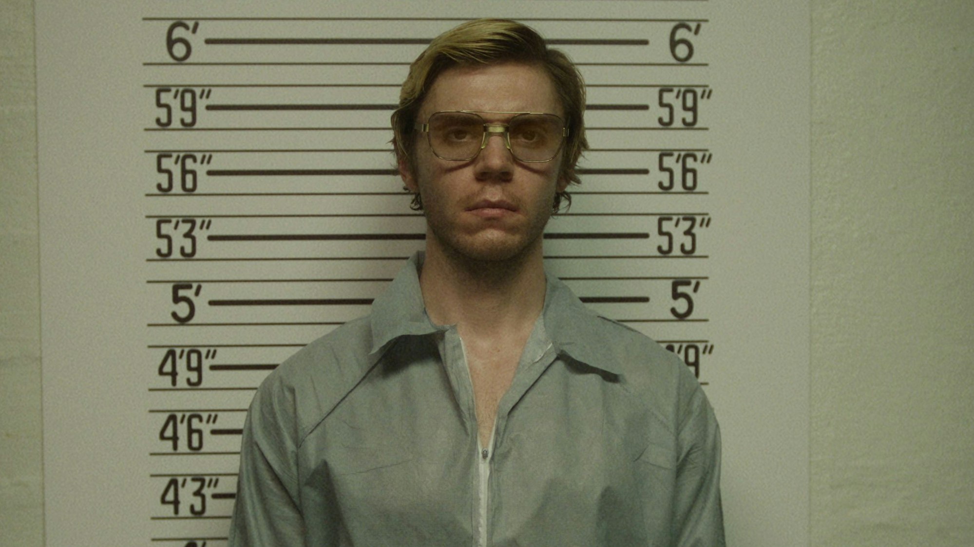 Evan Peters als Jeffrey Dahmer in einer Szene aus «Dahmer. Monster: The Jeffrey Dahmer Story» (undatiert).