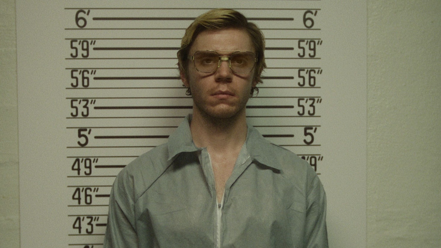Evan Peters als Jeffrey Dahmer in einer Szene aus «Dahmer. Monster: The Jeffrey Dahmer Story» (undatiert).