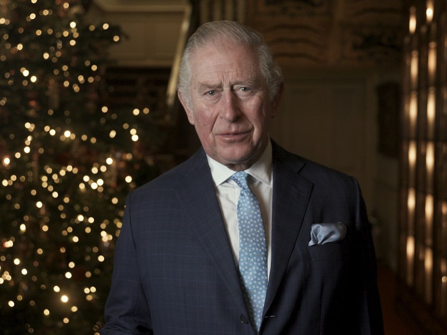 Damals war er noch Prinz von Wales: Charles III am 21. Dezember 2020.