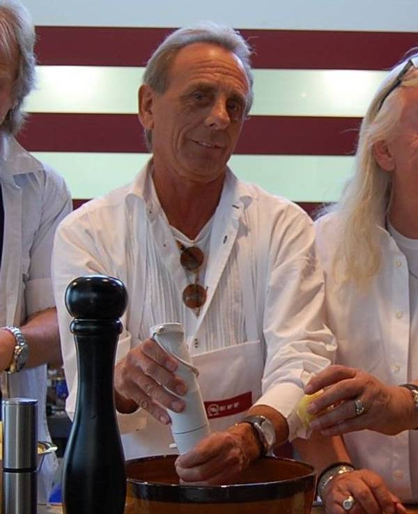 2016: Henning Krautmacher, Erry Stoklosa und Hans Heiliger (v.l.) bei einem Küchen-Event.